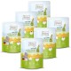 MjAMjAM - Premium Wet Food for Cats - Chicks & Friends Box, Pack of 12 (12 x 125 g), Grain-Free with Extra Meat MjAMjAM - Premium Wet Food for Cats - Chicks & Friends Box, Pack of 12 (12 x 125 g), Grain-Free with Extra Meat