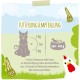 MjAMjAM - Premium Wet Food for Cats - Chicks & Friends Box, Pack of 12 (12 x 125 g), Grain-Free with Extra Meat MjAMjAM - Premium Wet Food for Cats - Chicks & Friends Box, Pack of 12 (12 x 125 g), Grain-Free with Extra Meat