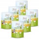 MjAMjAM - Premium Wet Food for Cats - Chicks & Friends Box, Pack of 12 (12 x 125 g), Grain-Free with Extra Meat MjAMjAM - Premium Wet Food for Cats - Chicks & Friends Box, Pack of 12 (12 x 125 g), Grain-Free with Extra Meat