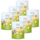 MjAMjAM - Premium Wet Food for Cats - Chicks & Friends Box, Pack of 12 (12 x 125 g), Grain-Free with Extra Meat MjAMjAM - Premium Wet Food for Cats - Chicks & Friends Box, Pack of 12 (12 x 125 g), Grain-Free with Extra Meat