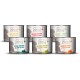 MjAMjAM - Premium Wet Food for Cats - Chicks & Friends Box, Pack of 12 (12 x 125 g), Grain-Free with Extra Meat MjAMjAM - Premium Wet Food for Cats - Chicks & Friends Box, Pack of 12 (12 x 125 g), Grain-Free with Extra Meat