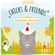 MjAMjAM - Premium Wet Food for Cats - Chicks & Friends Box, Pack of 12 (12 x 125 g), Grain-Free with Extra Meat MjAMjAM - Premium Wet Food for Cats - Chicks & Friends Box, Pack of 12 (12 x 125 g), Grain-Free with Extra Meat