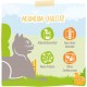 MjAMjAM - Premium Wet Food for Cats - Chicks & Friends Box, Pack of 12 (12 x 125 g), Grain-Free with Extra Meat MjAMjAM - Premium Wet Food for Cats - Chicks & Friends Box, Pack of 12 (12 x 125 g), Grain-Free with Extra Meat