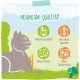 MjAMjAM - Premium Wet Food for Cats - Chicks & Friends Box, Pack of 12 (12 x 125 g), Grain-Free with Extra Meat MjAMjAM - Premium Wet Food for Cats - Chicks & Friends Box, Pack of 12 (12 x 125 g), Grain-Free with Extra Meat