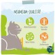 MjAMjAM - Premium Wet Food for Cats - Chicks & Friends Box, Pack of 12 (12 x 125 g), Grain-Free with Extra Meat MjAMjAM - Premium Wet Food for Cats - Chicks & Friends Box, Pack of 12 (12 x 125 g), Grain-Free with Extra Meat