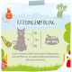 MjAMjAM - Premium Wet Food for Cats - Chicks & Friends Box, Pack of 12 (12 x 125 g), Grain-Free with Extra Meat MjAMjAM - Premium Wet Food for Cats - Chicks & Friends Box, Pack of 12 (12 x 125 g), Grain-Free with Extra Meat