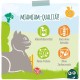 MjAMjAM - Premium Wet Food for Cats - Chicks & Friends Box, Pack of 12 (12 x 125 g), Grain-Free with Extra Meat MjAMjAM - Premium Wet Food for Cats - Chicks & Friends Box, Pack of 12 (12 x 125 g), Grain-Free with Extra Meat