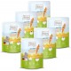 MjAMjAM - Premium Wet Food for Cats - Chicks & Friends Box, Pack of 12 (12 x 125 g), Grain-Free with Extra Meat MjAMjAM - Premium Wet Food for Cats - Chicks & Friends Box, Pack of 12 (12 x 125 g), Grain-Free with Extra Meat