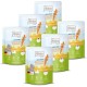 MjAMjAM - Premium Wet Food for Cats - Chicks & Friends Box, Pack of 12 (12 x 125 g), Grain-Free with Extra Meat MjAMjAM - Premium Wet Food for Cats - Chicks & Friends Box, Pack of 12 (12 x 125 g), Grain-Free with Extra Meat