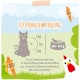 MjAMjAM - Premium Wet Food for Cats - Chicks & Friends Box, Pack of 12 (12 x 125 g), Grain-Free with Extra Meat MjAMjAM - Premium Wet Food for Cats - Chicks & Friends Box, Pack of 12 (12 x 125 g), Grain-Free with Extra Meat
