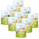 MjAMjAM - Premium Wet Food for Cats - Chicks & Friends Box, Pack of 12 (12 x 125 g), Grain-Free with Extra Meat MjAMjAM - Premium Wet Food for Cats - Chicks & Friends Box, Pack of 12 (12 x 125 g), Grain-Free with Extra Meat