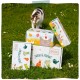 MjAMjAM - Premium Wet Food for Cats - Chicks & Friends Box, Pack of 12 (12 x 125 g), Grain-Free with Extra Meat MjAMjAM - Premium Wet Food for Cats - Chicks & Friends Box, Pack of 12 (12 x 125 g), Grain-Free with Extra Meat