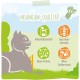MjAMjAM - Premium Wet Food for Cats - Chicks & Friends Box, Pack of 12 (12 x 125 g), Grain-Free with Extra Meat MjAMjAM - Premium Wet Food for Cats - Chicks & Friends Box, Pack of 12 (12 x 125 g), Grain-Free with Extra Meat