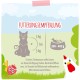 MjAMjAM - Premium Wet Food for Cats - Chicks & Friends Box, Pack of 12 (12 x 125 g), Grain-Free with Extra Meat MjAMjAM - Premium Wet Food for Cats - Chicks & Friends Box, Pack of 12 (12 x 125 g), Grain-Free with Extra Meat