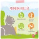 MjAMjAM - Premium Wet Food for Cats - Chicks & Friends Box, Pack of 12 (12 x 125 g), Grain-Free with Extra Meat MjAMjAM - Premium Wet Food for Cats - Chicks & Friends Box, Pack of 12 (12 x 125 g), Grain-Free with Extra Meat