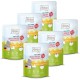 MjAMjAM - Premium Wet Food for Cats - Chicks & Friends Box, Pack of 12 (12 x 125 g), Grain-Free with Extra Meat MjAMjAM - Premium Wet Food for Cats - Chicks & Friends Box, Pack of 12 (12 x 125 g), Grain-Free with Extra Meat