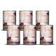 MjAMjAM - Premium Wet Food for Cats - Duet - Salmon Fillet Kisses Chicken, Pack of 6 (6 x 390 g), Grain-Free MjAMjAM - Premium Wet Food for Cats - Duet - Salmon Fillet Kisses Chicken, Pack of 6 (6 x 390 g), Grain-Free