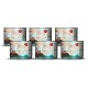 MjAMjAM - Premium Wet Food for Cats - Duet - Salmon Fillet Kisses Chicken, Pack of 6 (6 x 390 g), Grain-Free MjAMjAM - Premium Wet Food for Cats - Duet - Salmon Fillet Kisses Chicken, Pack of 6 (6 x 390 g), Grain-Free