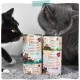 MjAMjAM - Premium Wet Food for Cats - Duet - Salmon Fillet Kisses Chicken, Pack of 6 (6 x 390 g), Grain-Free MjAMjAM - Premium Wet Food for Cats - Duet - Salmon Fillet Kisses Chicken, Pack of 6 (6 x 390 g), Grain-Free
