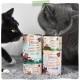 MjAMjAM - Premium Wet Food for Cats - Duet - Salmon Fillet Kisses Chicken, Pack of 6 (6 x 390 g), Grain-Free MjAMjAM - Premium Wet Food for Cats - Duet - Salmon Fillet Kisses Chicken, Pack of 6 (6 x 390 g), Grain-Free