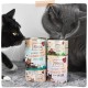 MjAMjAM - Premium Wet Food for Cats - Duet - Salmon Fillet Kisses Chicken, Pack of 6 (6 x 390 g), Grain-Free MjAMjAM - Premium Wet Food for Cats - Duet - Salmon Fillet Kisses Chicken, Pack of 6 (6 x 390 g), Grain-Free
