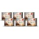 MjAMjAM - Premium Wet Food for Cats - Duet - Salmon Fillet Kisses Chicken, Pack of 6 (6 x 390 g), Grain-Free MjAMjAM - Premium Wet Food for Cats - Duet - Salmon Fillet Kisses Chicken, Pack of 6 (6 x 390 g), Grain-Free