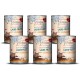 MjAMjAM - Premium Wet Food for Cats - Duet - Salmon Fillet Kisses Chicken, Pack of 6 (6 x 390 g), Grain-Free MjAMjAM - Premium Wet Food for Cats - Duet - Salmon Fillet Kisses Chicken, Pack of 6 (6 x 390 g), Grain-Free