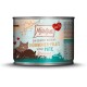 MjAMjAM - Premium Wet Food for Cats - Duet - Salmon Fillet Kisses Chicken, Pack of 6 (6 x 390 g), Grain-Free MjAMjAM - Premium Wet Food for Cats - Duet - Salmon Fillet Kisses Chicken, Pack of 6 (6 x 390 g), Grain-Free
