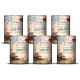 MjAMjAM - Premium Wet Food for Cats - Duet - Salmon Fillet Kisses Chicken, Pack of 6 (6 x 390 g), Grain-Free MjAMjAM - Premium Wet Food for Cats - Duet - Salmon Fillet Kisses Chicken, Pack of 6 (6 x 390 g), Grain-Free