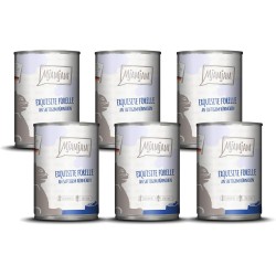 MjAMjAM - Premium Wet Food for Cats - Exquisite Trout on Juicy Chicken, Pack of 6 (6 x 400 g), Grain-Free MjAMjAM - Premium Wet Food for Cats - Exquisite Trout on Juicy Chicken, Pack of 6 (6 x 400 g), Grain-Free