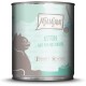 MjAMjAM - Premium Wet Food for Cats - Kitten Good Turkey with Salmon Oil, Pack of 6 (6 x 800 g), Grain-Free MjAMjAM - Premium Wet Food for Cats - Kitten Good Turkey with Salmon Oil, Pack of 6 (6 x 800 g), Grain-Free