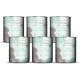 MjAMjAM - Premium Wet Food for Cats - Kitten Good Turkey with Salmon Oil, Pack of 6 (6 x 800 g), Grain-Free MjAMjAM - Premium Wet Food for Cats - Kitten Good Turkey with Salmon Oil, Pack of 6 (6 x 800 g), Grain-Free