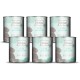 MjAMjAM - Premium Wet Food for Cats - Kitten Good Turkey with Salmon Oil, Pack of 6 (6 x 800 g), Grain-Free MjAMjAM - Premium Wet Food for Cats - Kitten Good Turkey with Salmon Oil, Pack of 6 (6 x 800 g), Grain-Free