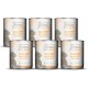 MjAMjAM - Premium Wet Food for Cats - Mix Pack II - Chicken & Pumpkin, Turkey, Duck & Poultry, Pack of 6 (6 x 800 g), Grain-Free with Extra Meat MjAMjAM - Premium Wet Food for Cats - Mix Pack II - Chicken & Pumpkin, Turkey, Duck & Poultry, Pack of 6 (6 x 800 g), Grain-Free with Extra Meat
