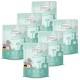 MjAMjAM - Premium Wet Food for Cats - Quetschie - Kitten Good Turkey with Salmon Oil, Pack of 6 (6 x 300 g), Grain-Free MjAMjAM - Premium Wet Food for Cats - Quetschie - Kitten Good Turkey with Salmon Oil, Pack of 6 (6 x 300 g), Grain-Free