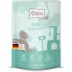 MjAMjAM - Premium Wet Food for Cats - Quetschie - Kitten Good Turkey with Salmon Oil, Pack of 6 (6 x 300 g), Grain-Free MjAMjAM - Premium Wet Food for Cats - Quetschie - Kitten Good Turkey with Salmon Oil, Pack of 6 (6 x 300 g), Grain-Free