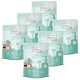 MjAMjAM - Premium Wet Food for Cats - Quetschie - Kitten Good Turkey with Salmon Oil, Pack of 6 (6 x 300 g), Grain-Free MjAMjAM - Premium Wet Food for Cats - Quetschie - Kitten Good Turkey with Salmon Oil, Pack of 6 (6 x 300 g), Grain-Free