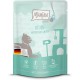 MjAMjAM - Premium Wet Food for Cats - Quetschie - Kitten Good Turkey with Salmon Oil, Pack of 6 (6 x 300 g), Grain-Free MjAMjAM - Premium Wet Food for Cats - Quetschie - Kitten Good Turkey with Salmon Oil, Pack of 6 (6 x 300 g), Grain-Free