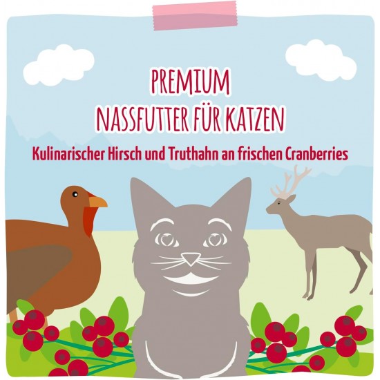 MjAMjAM - Premium Wet Food for Cats - Quetschie - Pure Meat Enjoyment - Pure Delicate Duck 6 Pack (6 x 300 g), Grain-Free with Extra Meat MjAMjAM - Premium Wet Food for Cats - Quetschie - Pure Meat Enjoyment - Pure Delicate Duck 6 Pack (6 x 300 g), Grain-Free with Extra Meat