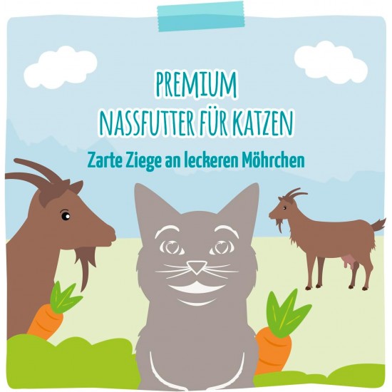 MjAMjAM - Premium Wet Food for Cats - Quetschie - Pure Meat Enjoyment - Pure Delicate Duck 6 Pack (6 x 300 g), Grain-Free with Extra Meat MjAMjAM - Premium Wet Food for Cats - Quetschie - Pure Meat Enjoyment - Pure Delicate Duck 6 Pack (6 x 300 g), Grain-Free with Extra Meat