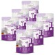 MjAMjAM - Premium Wet Food for Cats - Quetschie - Tasty Turkey on Delicious Carrots, Pack of 6 (6 x 300 g), Grain-Free with Extra Meat MjAMjAM - Premium Wet Food for Cats - Quetschie - Tasty Turkey on Delicious Carrots, Pack of 6 (6 x 300 g), Grain-Free with Extra Meat