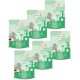 MjAMjAM - Premium Wet Food for Cats - Quetschie Kitten Excellent Veal with Salmon Oil 300 g, Pack of 6 (6 x 300 g), Natural with Extra Meat MjAMjAM - Premium Wet Food for Cats - Quetschie Kitten Excellent Veal with Salmon Oil 300 g, Pack of 6 (6 x 300 g), Natural with Extra Meat