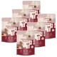 MjAMjAM - Premium Wet Food for Cats - Quetschie Kitten Excellent Veal with Salmon Oil 300 g, Pack of 6 (6 x 300 g), Natural with Extra Meat MjAMjAM - Premium Wet Food for Cats - Quetschie Kitten Excellent Veal with Salmon Oil 300 g, Pack of 6 (6 x 300 g), Natural with Extra Meat