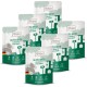 MjAMjAM - Premium Wet Food for Cats - Quetschie Kitten Excellent Veal with Salmon Oil 300 g, Pack of 6 (6 x 300 g), Natural with Extra Meat MjAMjAM - Premium Wet Food for Cats - Quetschie Kitten Excellent Veal with Salmon Oil 300 g, Pack of 6 (6 x 300 g), Natural with Extra Meat