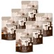 MjAMjAM - Premium Wet Food for Cats - Quetschie Kitten Excellent Veal with Salmon Oil 300 g, Pack of 6 (6 x 300 g), Natural with Extra Meat MjAMjAM - Premium Wet Food for Cats - Quetschie Kitten Excellent Veal with Salmon Oil 300 g, Pack of 6 (6 x 300 g), Natural with Extra Meat