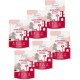 MjAMjAM - Premium Wet Food for Cats - Quetschie Kitten Excellent Veal with Salmon Oil 300 g, Pack of 6 (6 x 300 g), Natural with Extra Meat MjAMjAM - Premium Wet Food for Cats - Quetschie Kitten Excellent Veal with Salmon Oil 300 g, Pack of 6 (6 x 300 g), Natural with Extra Meat