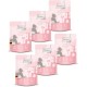 MjAMjAM - Premium Wet Food for Cats - Quetschie Kitten Juicy Chicken with Salmon Oil 300 g, Pack of 6 (6 x 300 g), Natural with Extra Meat MjAMjAM - Premium Wet Food for Cats - Quetschie Kitten Juicy Chicken with Salmon Oil 300 g, Pack of 6 (6 x 300 g), Natural with Extra Meat