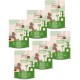 MjAMjAM - Premium Wet Food for Cats - Quetschie Pure Meat Enjoyment - Delicious Pure Beef 300 g, Pack of 6 (6 x 300 g), Natural with Extra Meat MjAMjAM - Premium Wet Food for Cats - Quetschie Pure Meat Enjoyment - Delicious Pure Beef 300 g, Pack of 6 (6 x 300 g), Natural with Extra Meat