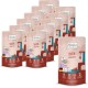MjAMjAM - Premium Wet Food for Cats - Senior - Juicy Chicken, Pack of 6 (6 x 200 g), Grain-Free MjAMjAM - Premium Wet Food for Cats - Senior - Juicy Chicken, Pack of 6 (6 x 200 g), Grain-Free