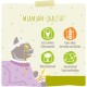 MjAMjAM - Premium Wet Food for Cats - Senior - Juicy Chicken, Pack of 6 (6 x 200 g), Grain-Free MjAMjAM - Premium Wet Food for Cats - Senior - Juicy Chicken, Pack of 6 (6 x 200 g), Grain-Free
